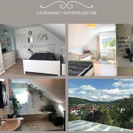Campbell'S Ridge - Familienzimmer Im Kurviertel Von Bad Orb Exterior foto