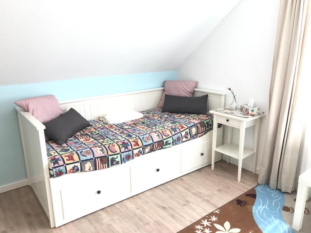 Campbell'S Ridge - Familienzimmer Im Kurviertel Von Bad Orb Exterior foto