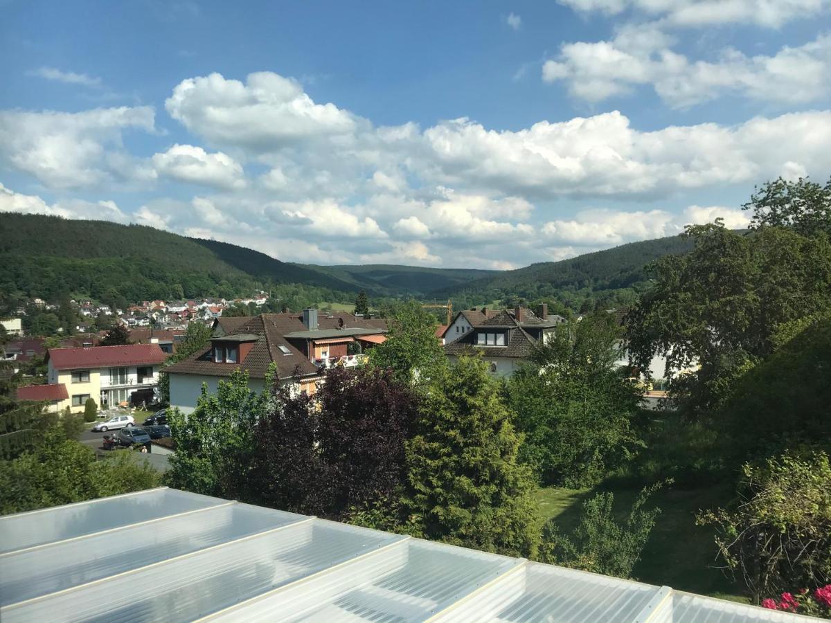 Campbell'S Ridge - Familienzimmer Im Kurviertel Von Bad Orb Exterior foto